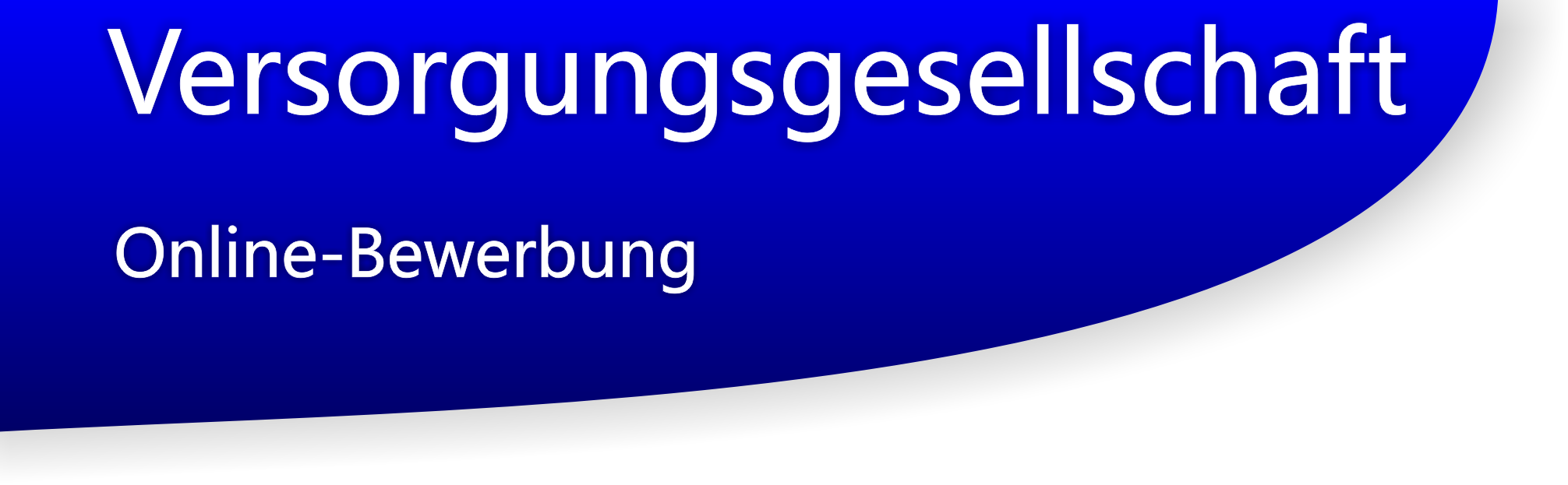 Online-Bewerbung